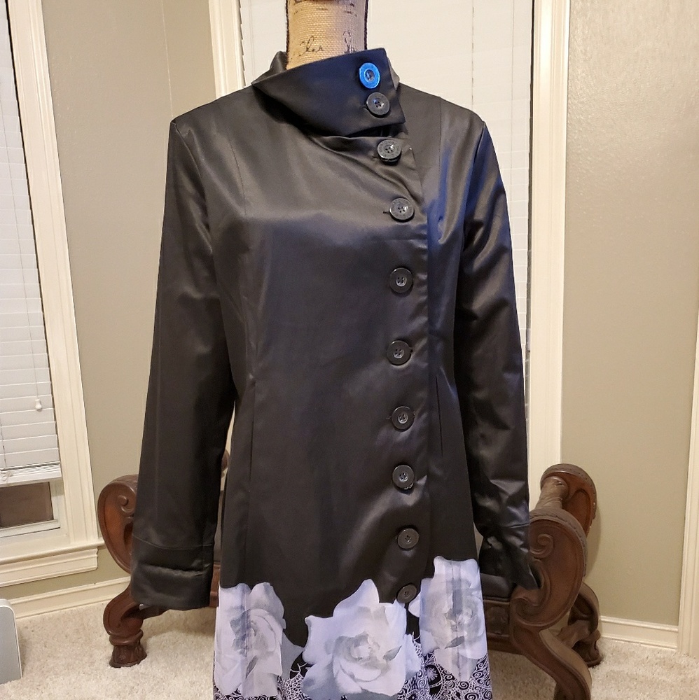 Dressy Trench Coat